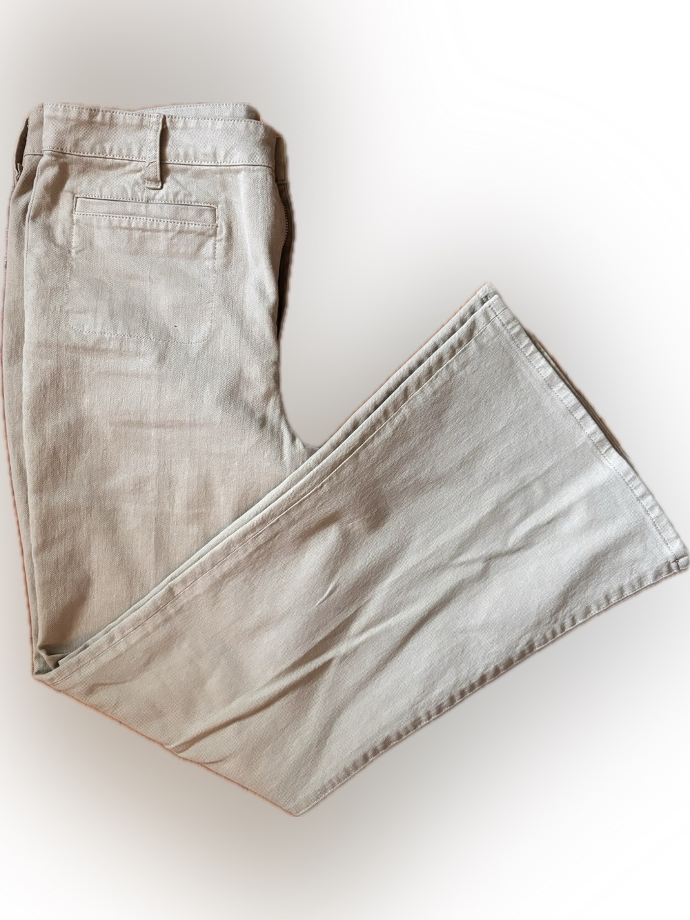 Women’s J Crew Flare Pants in khaki